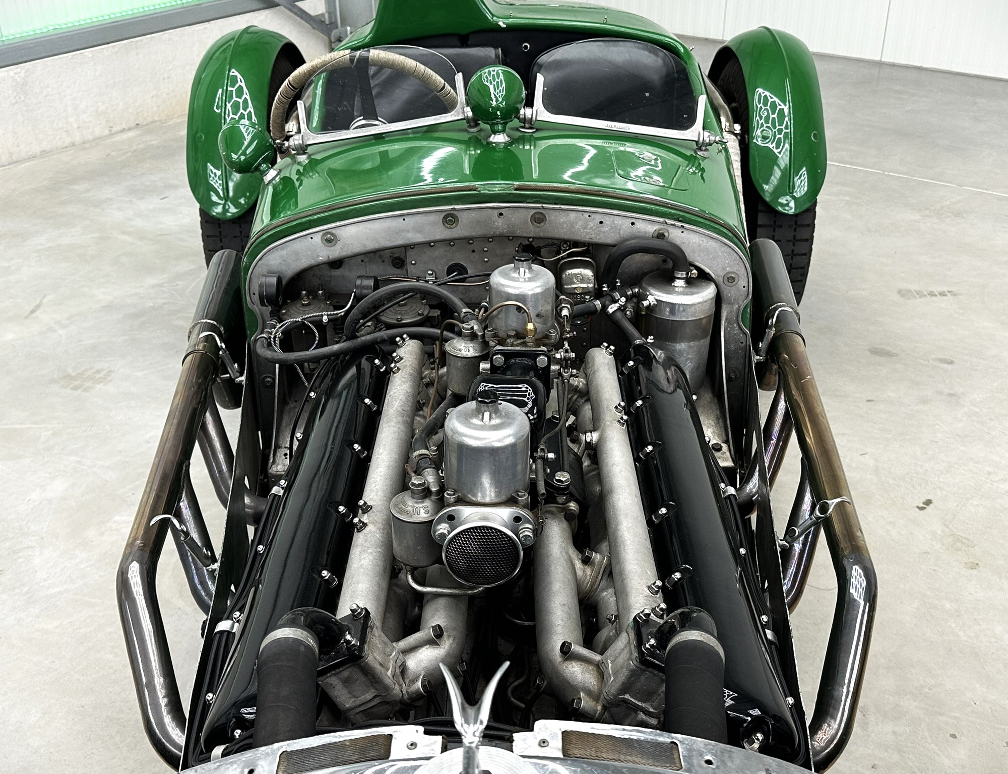 Historischer Bentley Motor