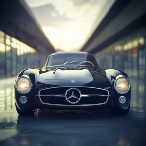 Klassischer Mercedes